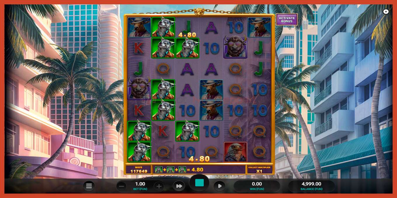 Slot screenshot: Buffalo Blow no deposit, number - 2