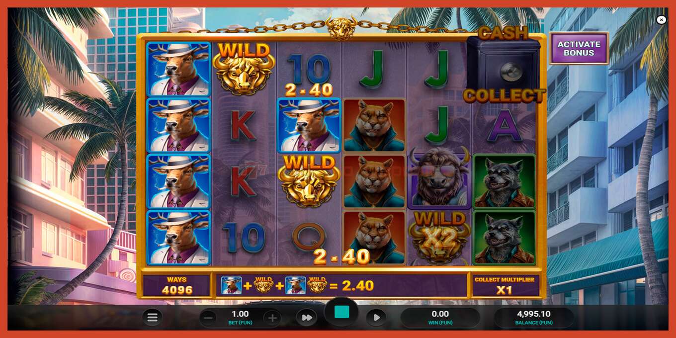 Slot screenshot: Buffalo Blow no deposit, number - 3