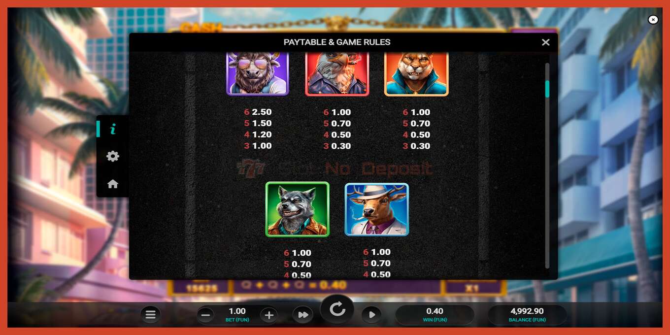 Slot screenshot: Buffalo Blow no deposit, number - 6