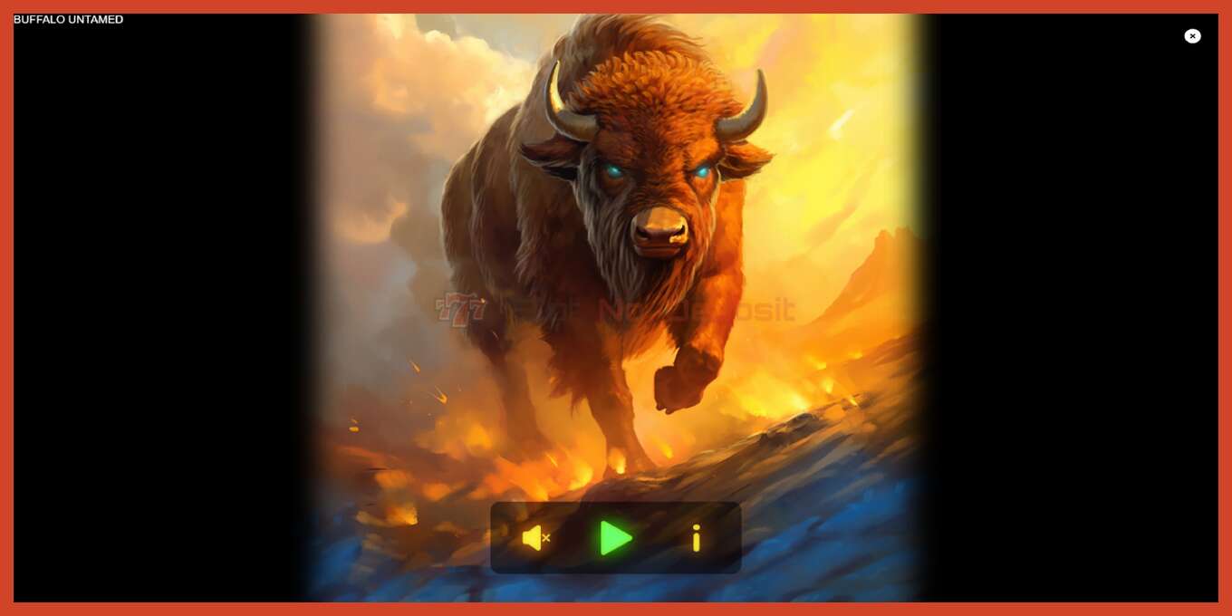 Στιγμιότυπο οθόνης υποδοχής: Buffalo Untamed χωρίς κατάθεση, αριθμός - 1