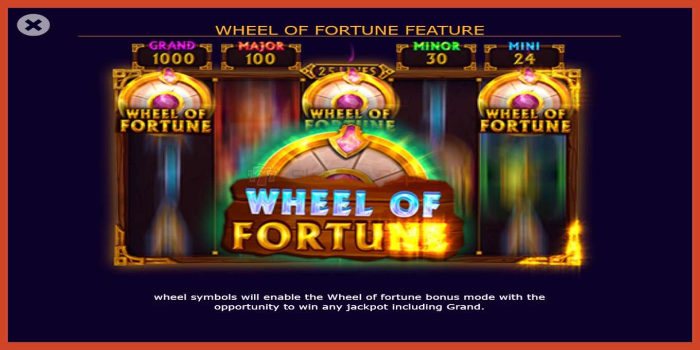 Slot screenshot: Buffalos Sun 3 no deposit, number - 7