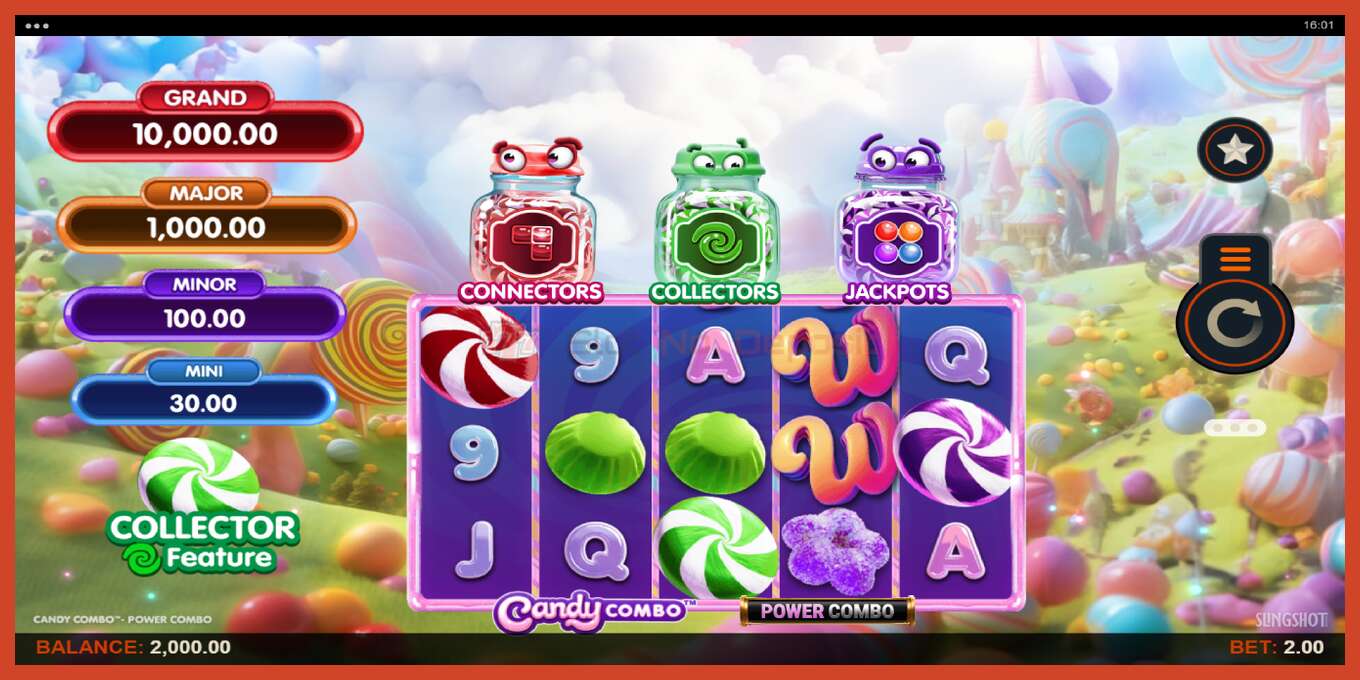 Slot screenshot: Candy Combo Power Combo bez depozita, broj - 2