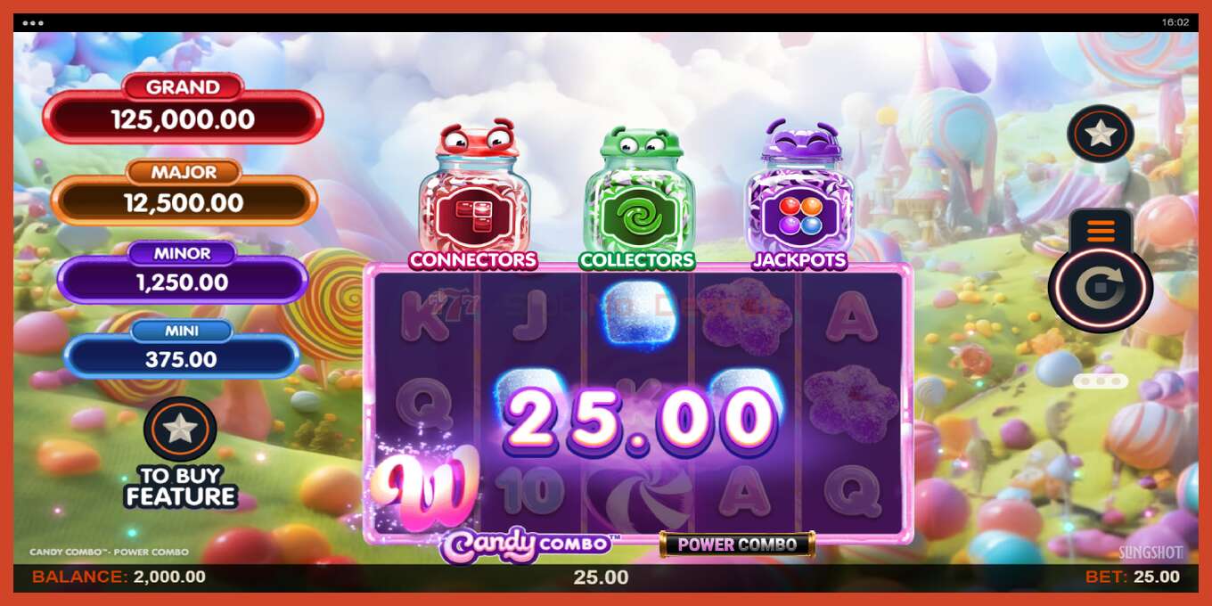 Slot screenshot: Candy Combo Power Combo bez depozita, broj - 3