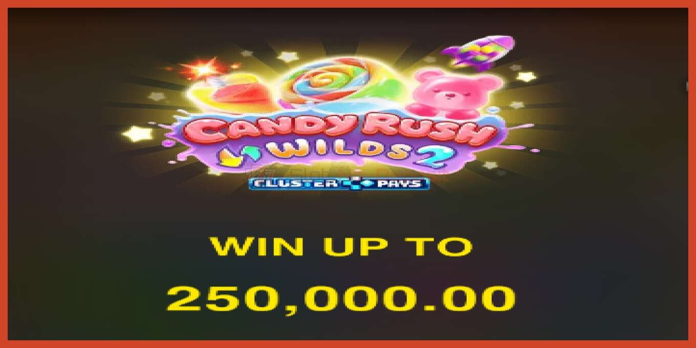 រូបថតអេក្រង់រន្ធ: Candy Rush Wilds 2 គ្មានប្រាក់កក់, លេខ - 3