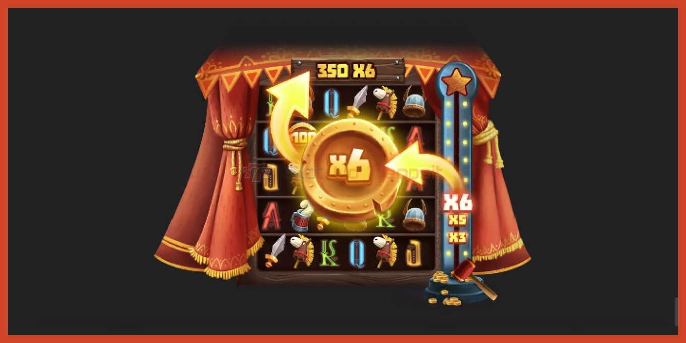 Slot ekran görüntüsü: Carnival Bonanza depozit yoxdur, nömrə - 6