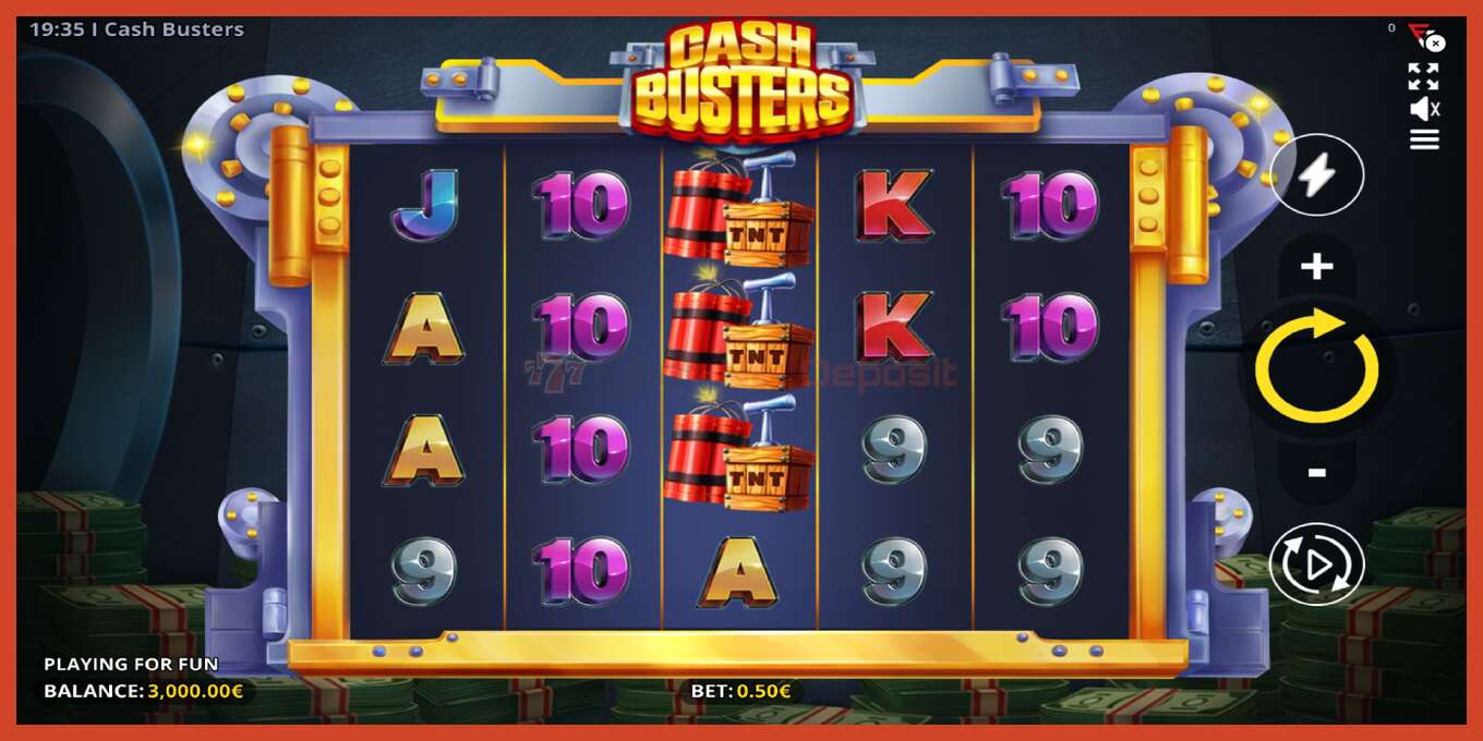 រូបថតអេក្រង់រន្ធ: Cash Busters គ្មានប្រាក់កក់, លេខ - 2