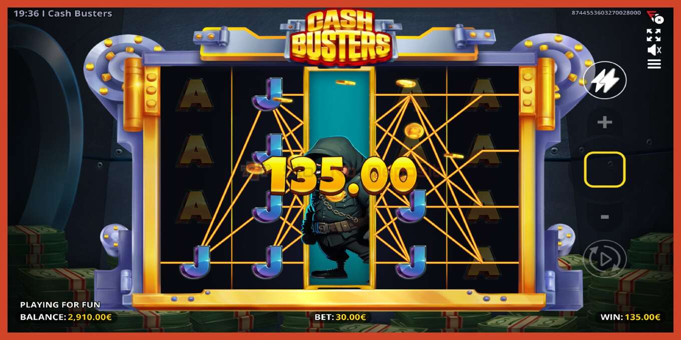 រូបថតអេក្រង់រន្ធ: Cash Busters គ្មានប្រាក់កក់, លេខ - 3