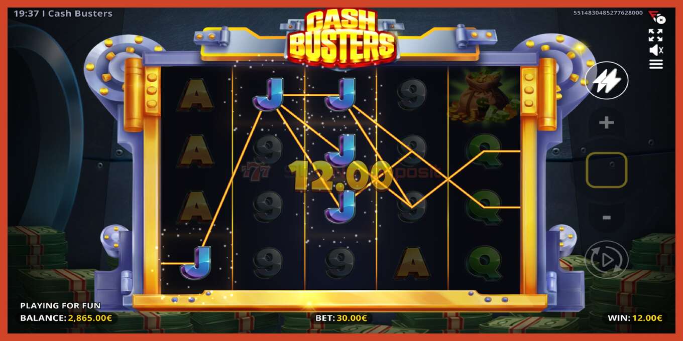 រូបថតអេក្រង់រន្ធ: Cash Busters គ្មានប្រាក់កក់, លេខ - 4