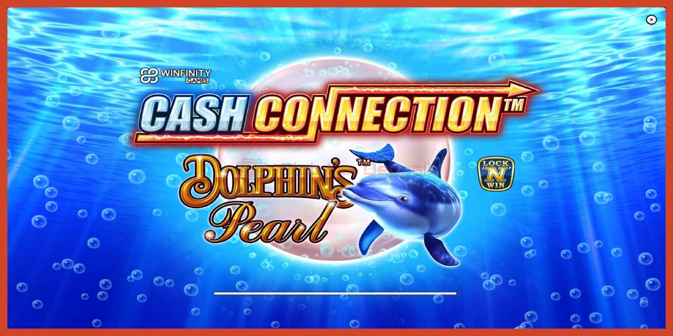 Slot screenshot: Cash Connection Dolphins Pearl no deposit, number - 1