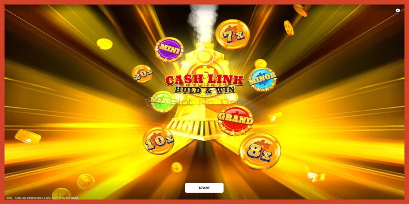 Zrzut ekranu slotu: Cash Link Express: Hold & Win bez depozytu, numer - 1