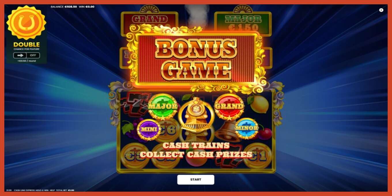 Zrzut ekranu slotu: Cash Link Express: Hold & Win bez depozytu, numer - 3