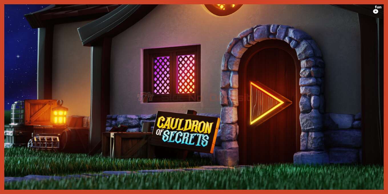 Schermafbeelding van slot: Cauldron of Secrets geen aanbetaling, nummer - 1