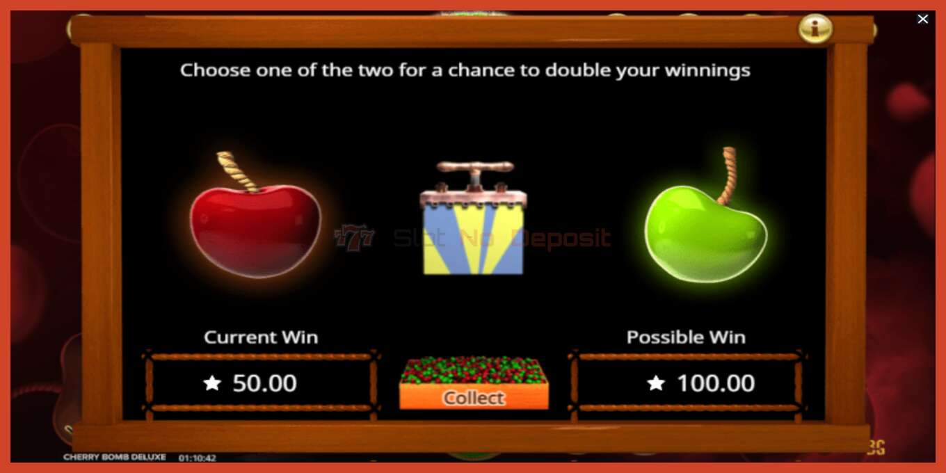 Slot screenshot: Cherry Bomb Deluxe no deposit, number - 5