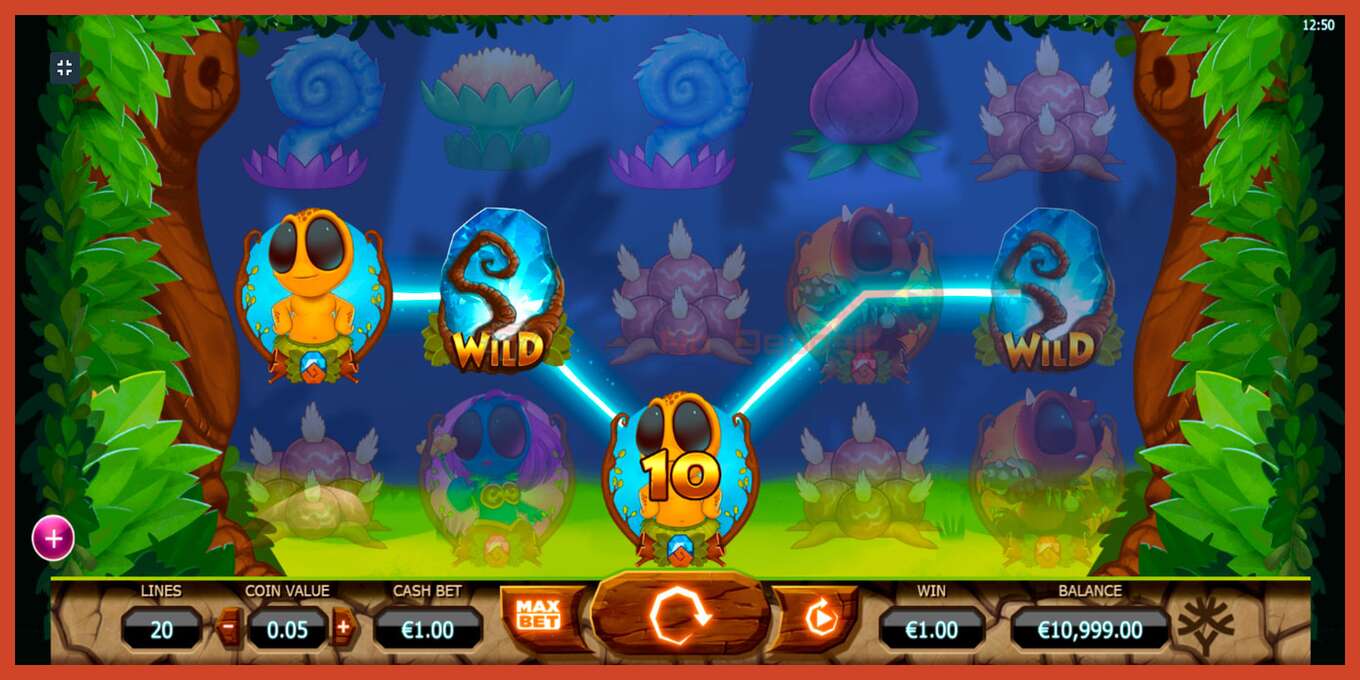 Slot screenshot: Chibeasties no deposit, number - 2