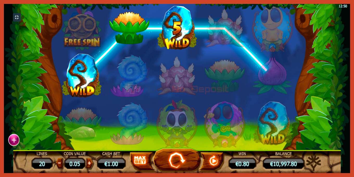 Slot screenshot: Chibeasties no deposit, number - 3