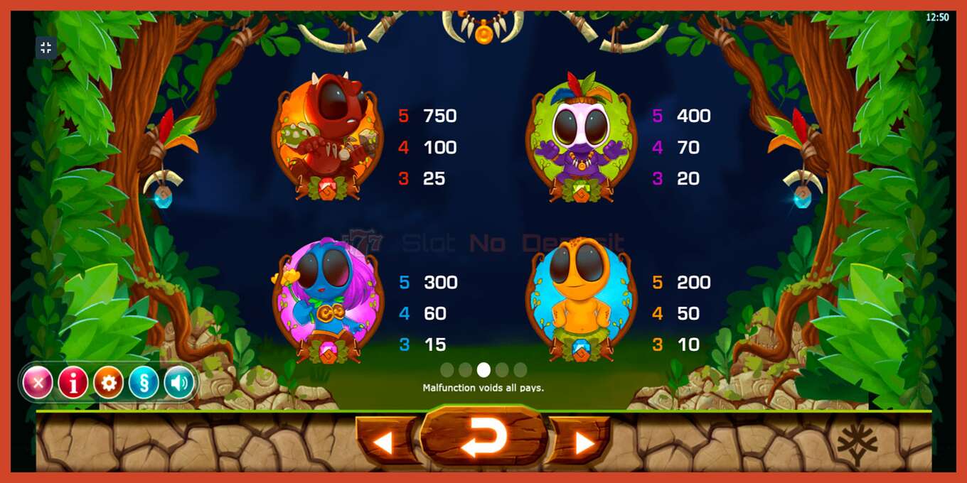 Slot screenshot: Chibeasties no deposit, number - 6