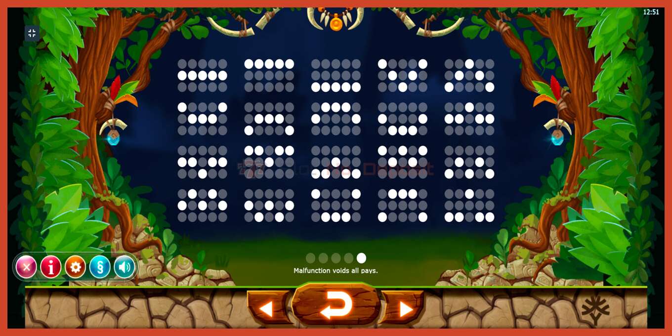 Slot screenshot: Chibeasties no deposit, number - 7