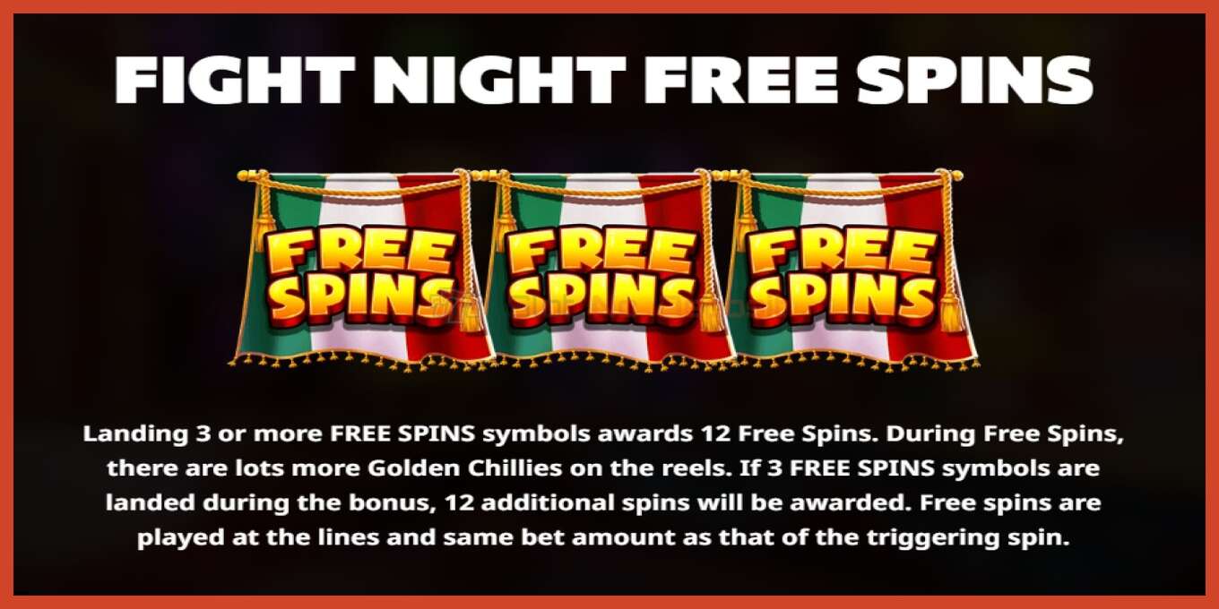 Slot screenshot: Chilli Champions UltraHitz no deposit, number - 5