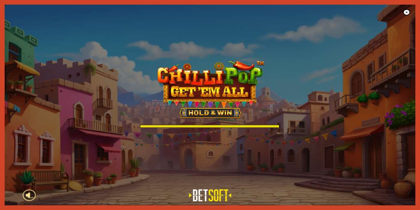 Slot screenshot: ChilliPop Get Em All bez depozita, broj - 1