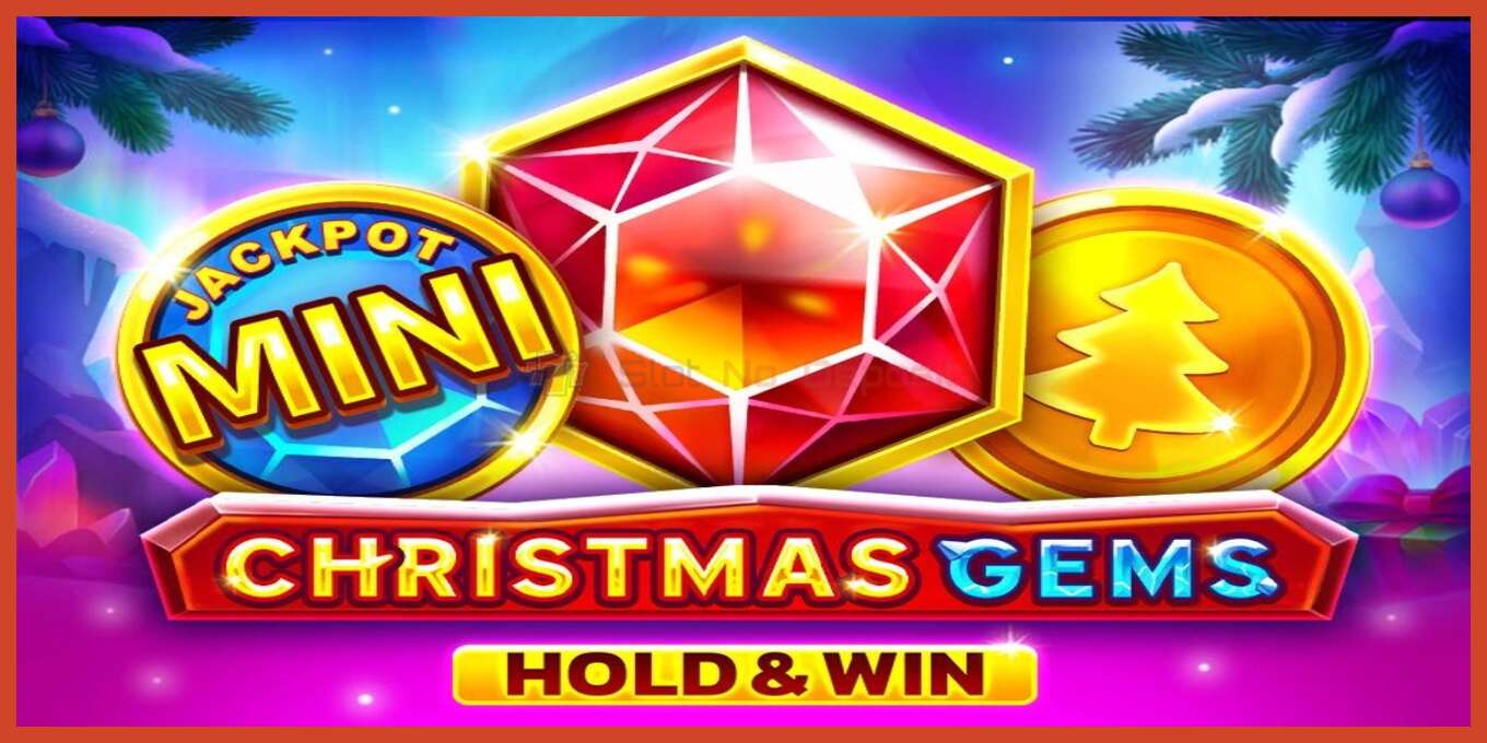 স্লট স্ক্রিনশট: Christmas Gems Hold & Win কোন আমানত, সংখ্যা - 1