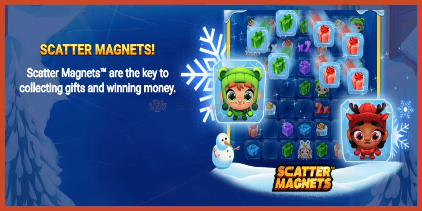 Slot screenshot: Christmas Matters no deposit, number - 3