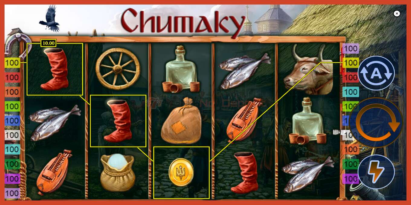 Скриншоти слот: Chumaky амонат нест, рақам - 4