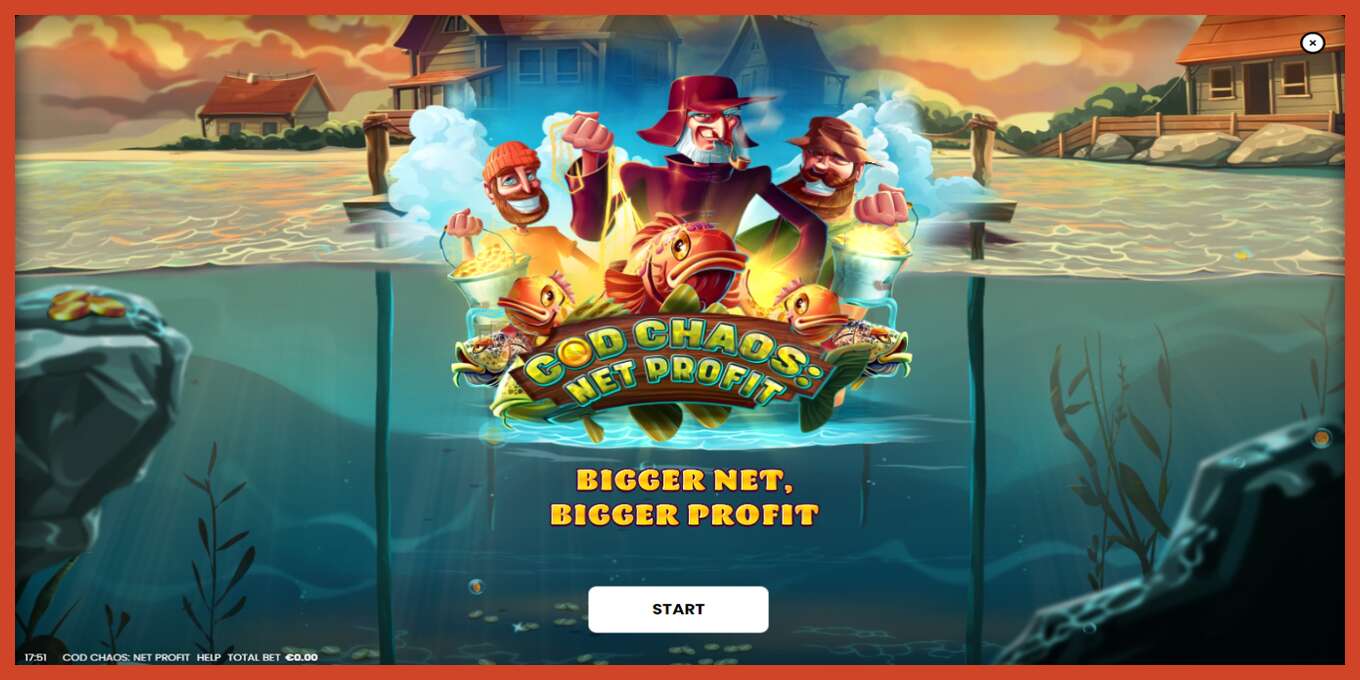 Slot screenshot: Cod Chaos: Net Profit no deposit, number - 1