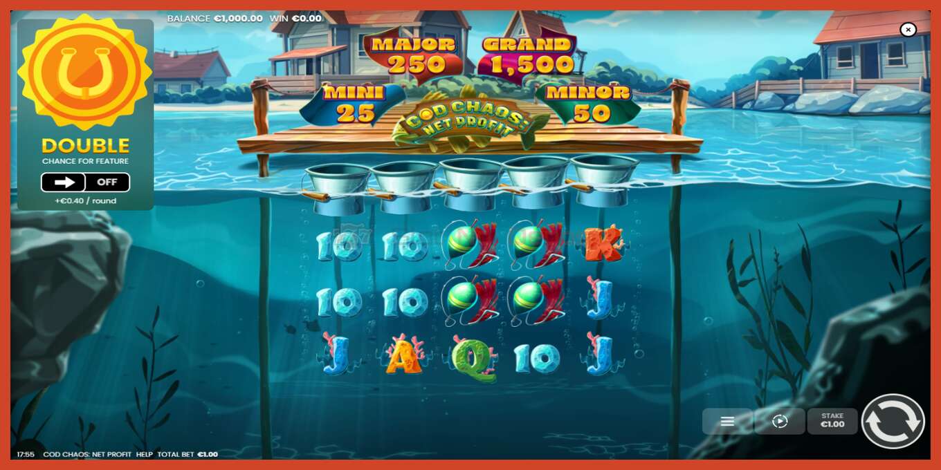 Slot screenshot: Cod Chaos: Net Profit no deposit, number - 2