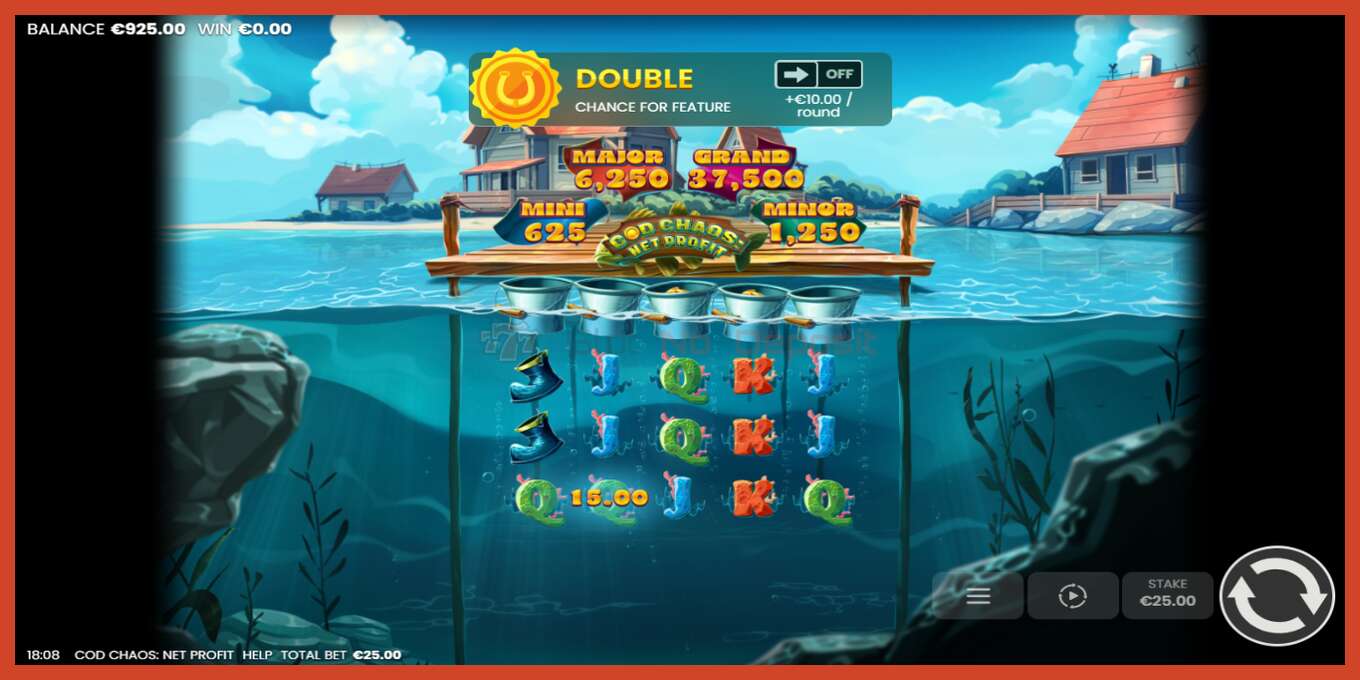 Slot screenshot: Cod Chaos: Net Profit no deposit, number - 3