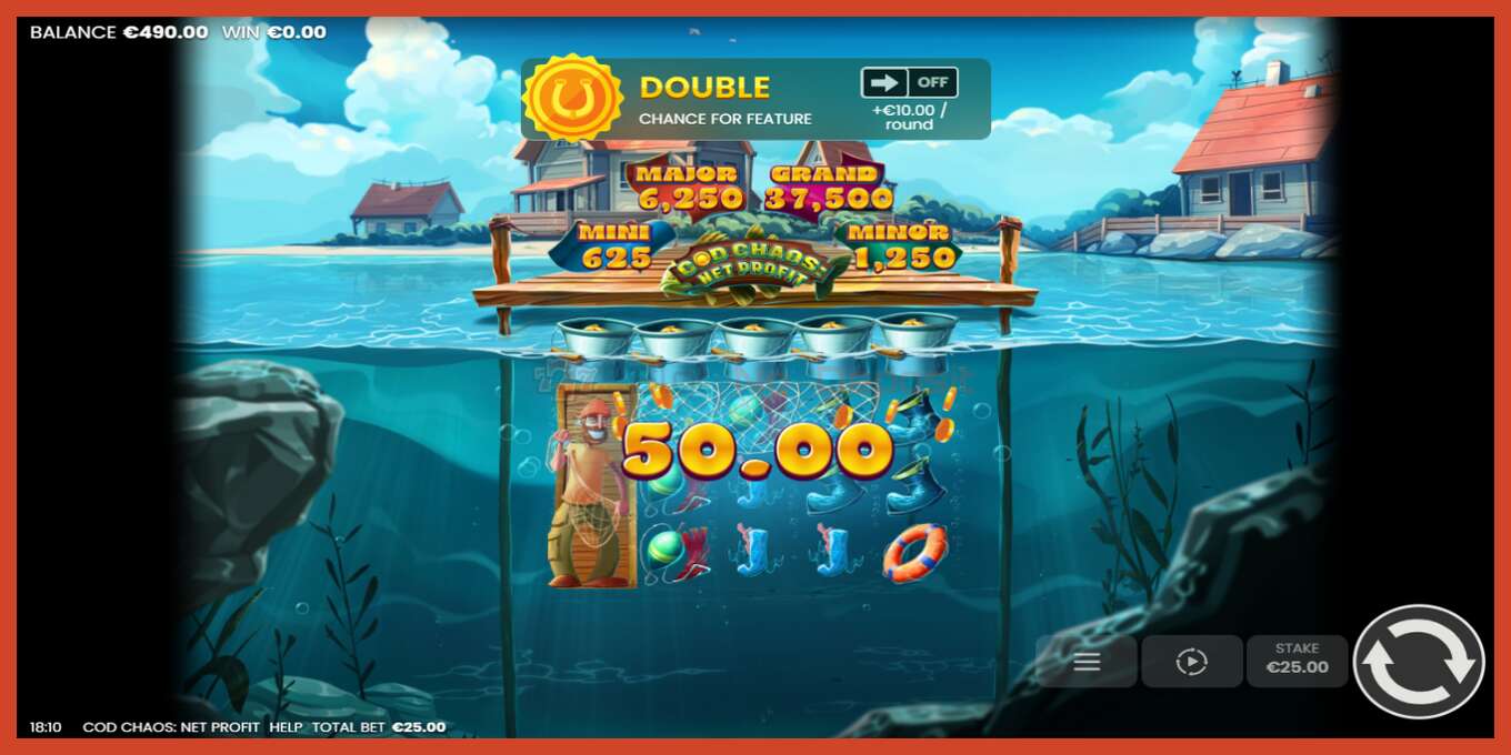 Slot screenshot: Cod Chaos: Net Profit no deposit, number - 4