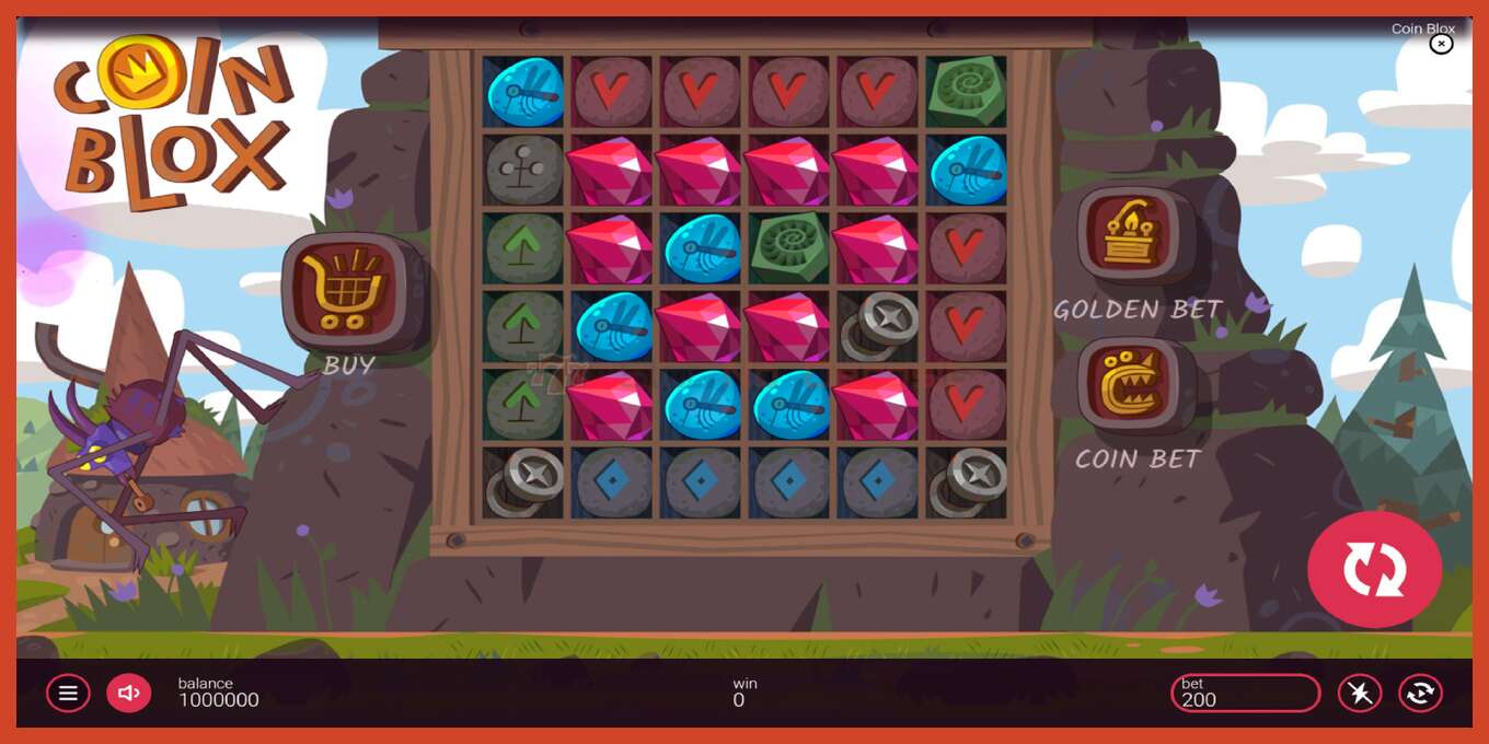 Tangkapan skrin slot: Coin Blox tiada deposit, nombor - 2