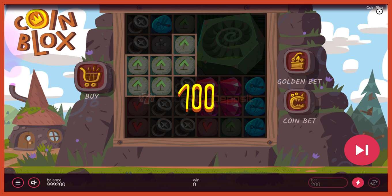 Tangkapan skrin slot: Coin Blox tiada deposit, nombor - 3