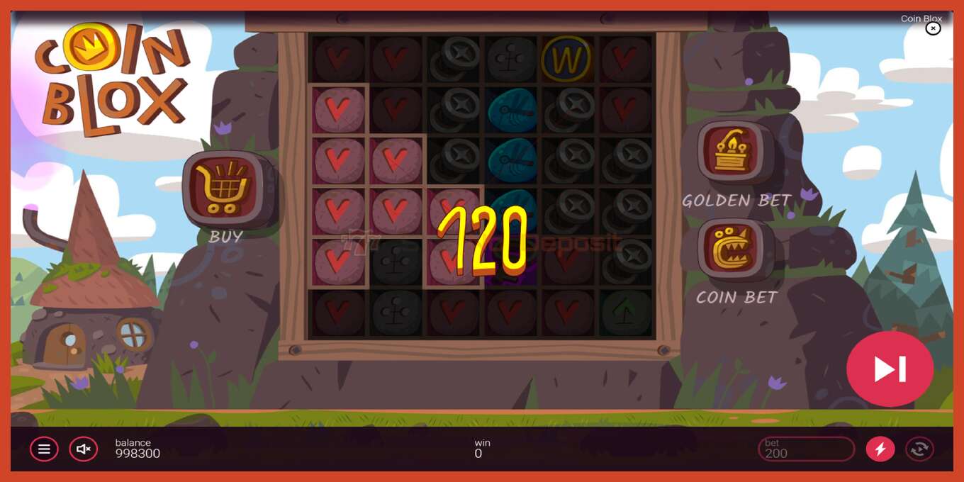 Tangkapan skrin slot: Coin Blox tiada deposit, nombor - 4