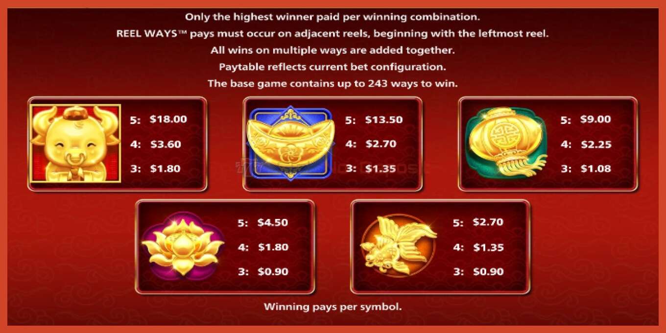 老虎机截图: Coin Combo Explosion Jackpot Festival 没有押金, 数字 - 4