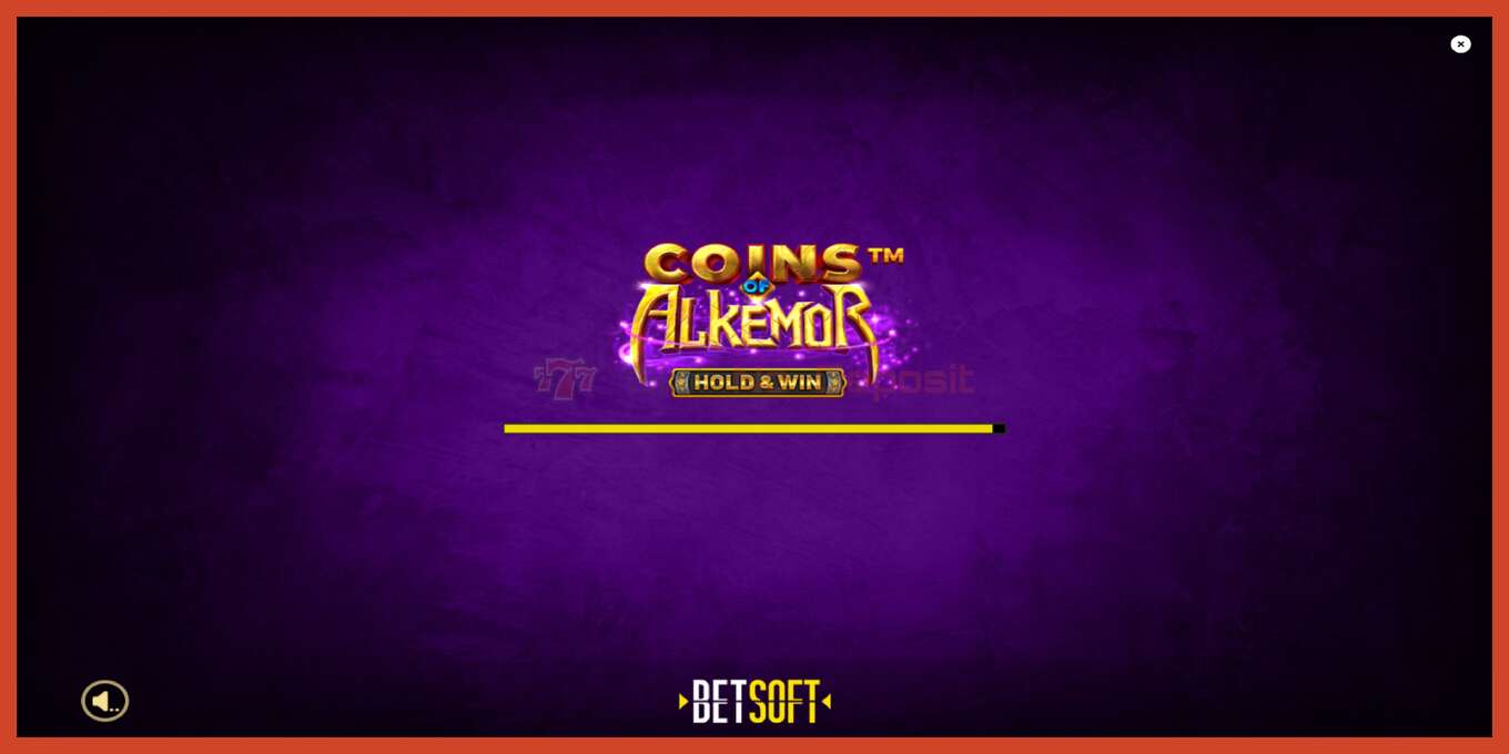 Slot screenshot: Coins of Alkemor no deposit, number - 1