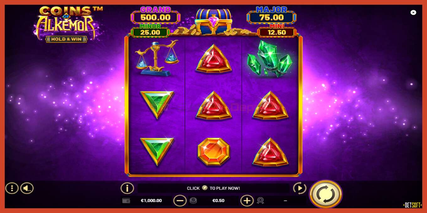 Slot screenshot: Coins of Alkemor no deposit, number - 2