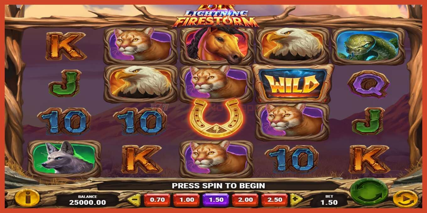 Schermafbeelding van slot: Colt Lightning Firestorm geen aanbetaling, nummer - 1