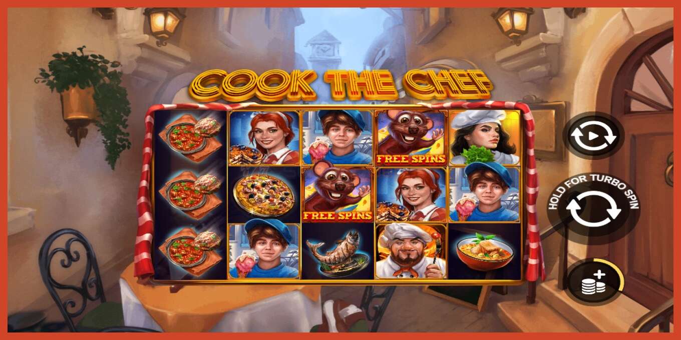 Slot skrinshoti: Cook the Chef depozit yoq, raqam - 1