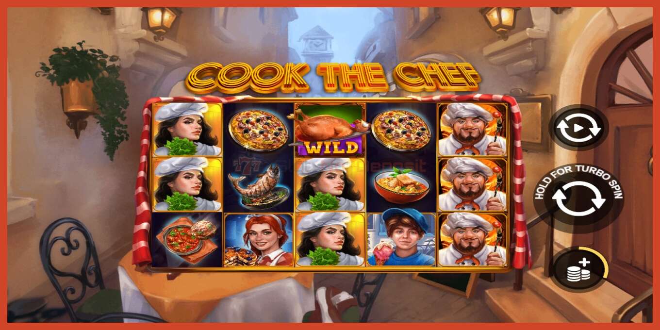 Slot skrinshoti: Cook the Chef depozit yoq, raqam - 2