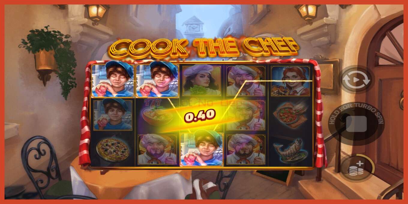 Slot skrinshoti: Cook the Chef depozit yoq, raqam - 3