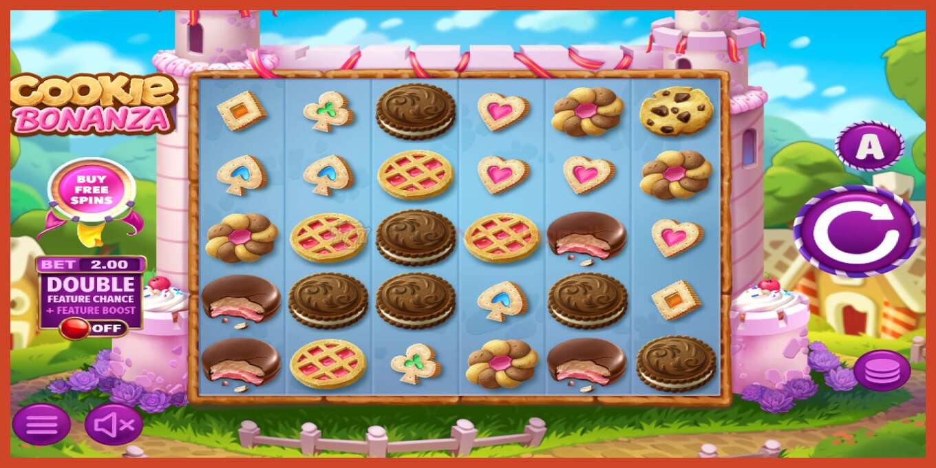 Slot skrinshoti: Cookie Bonanza depozit yoq, raqam - 1