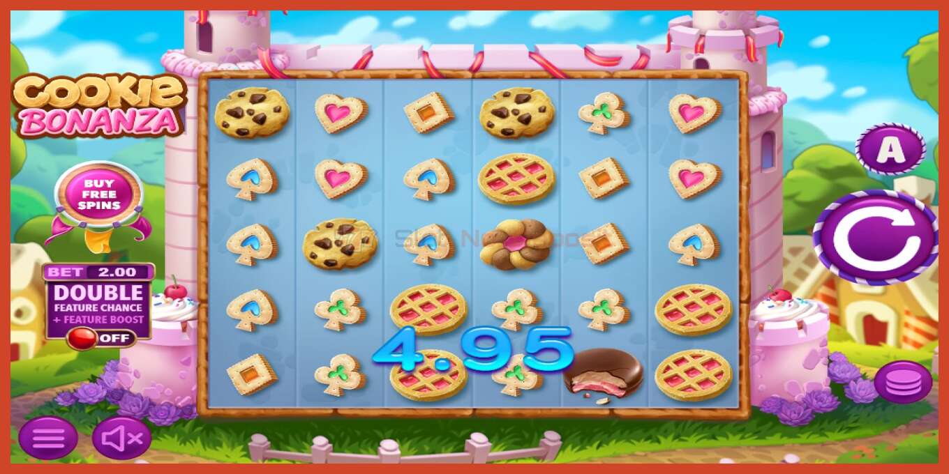 Slot skrinshoti: Cookie Bonanza depozit yoq, raqam - 2