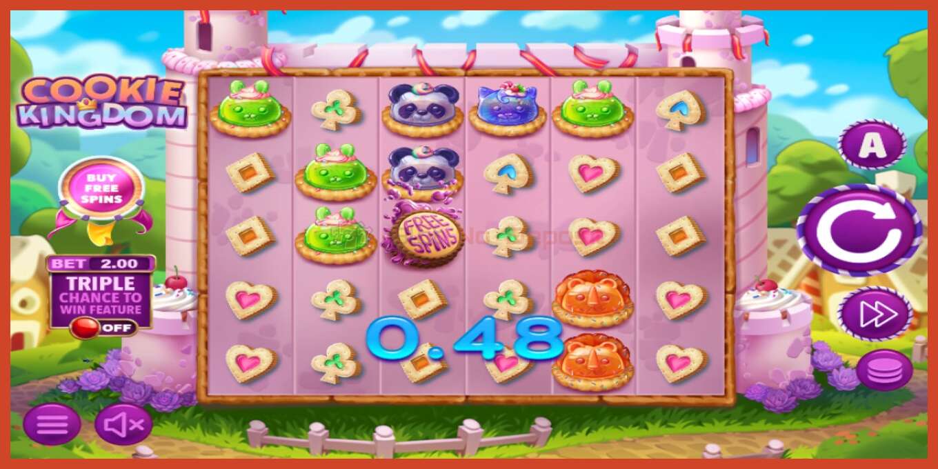 Slot-Screenshot: Cookie Kingdom keine anzahlung, nummer - 2