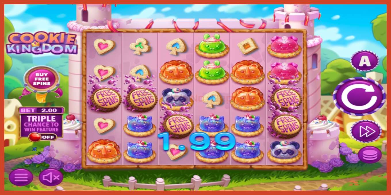 Slot-Screenshot: Cookie Kingdom keine anzahlung, nummer - 3