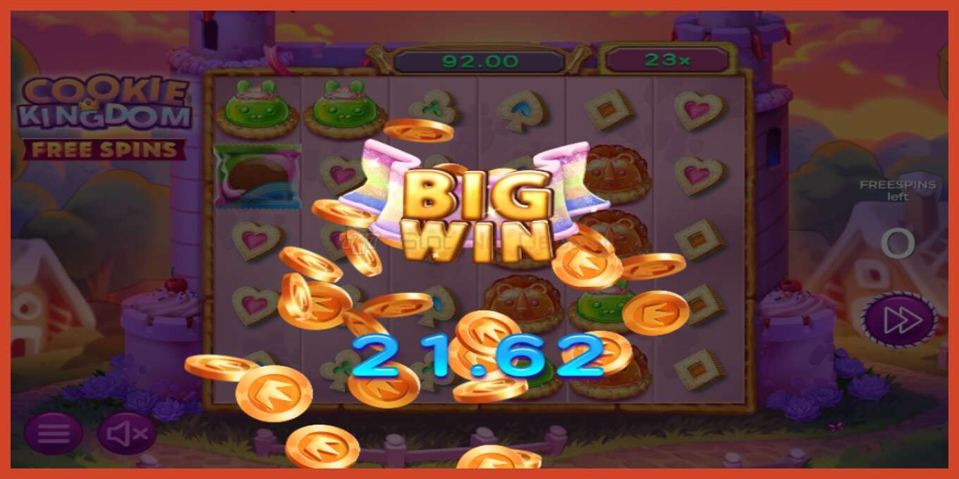 Slot-Screenshot: Cookie Kingdom keine anzahlung, nummer - 5