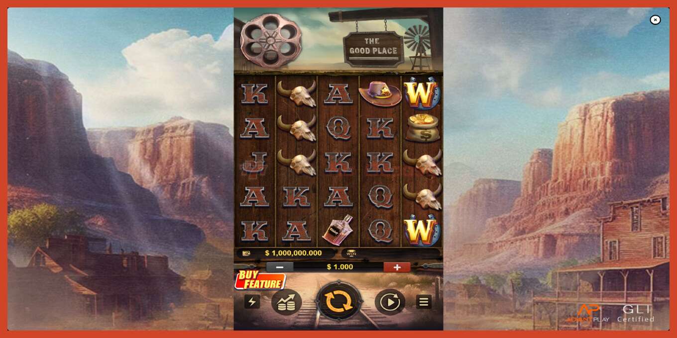 Slot screenshot: Crazy Bounty no deposit, number - 1