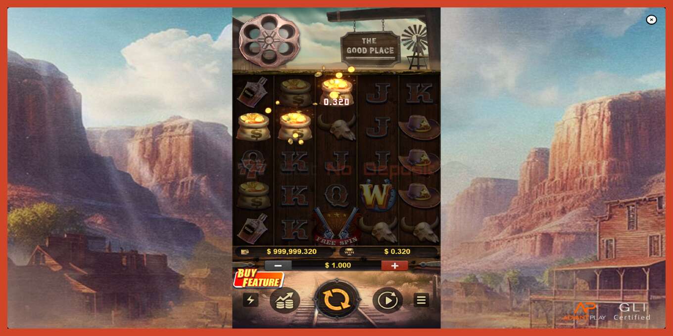 Slot screenshot: Crazy Bounty no deposit, number - 2