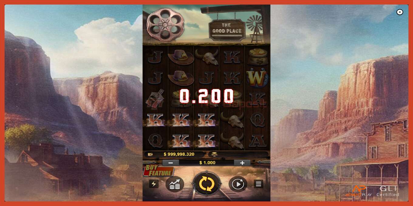 Slot screenshot: Crazy Bounty no deposit, number - 3