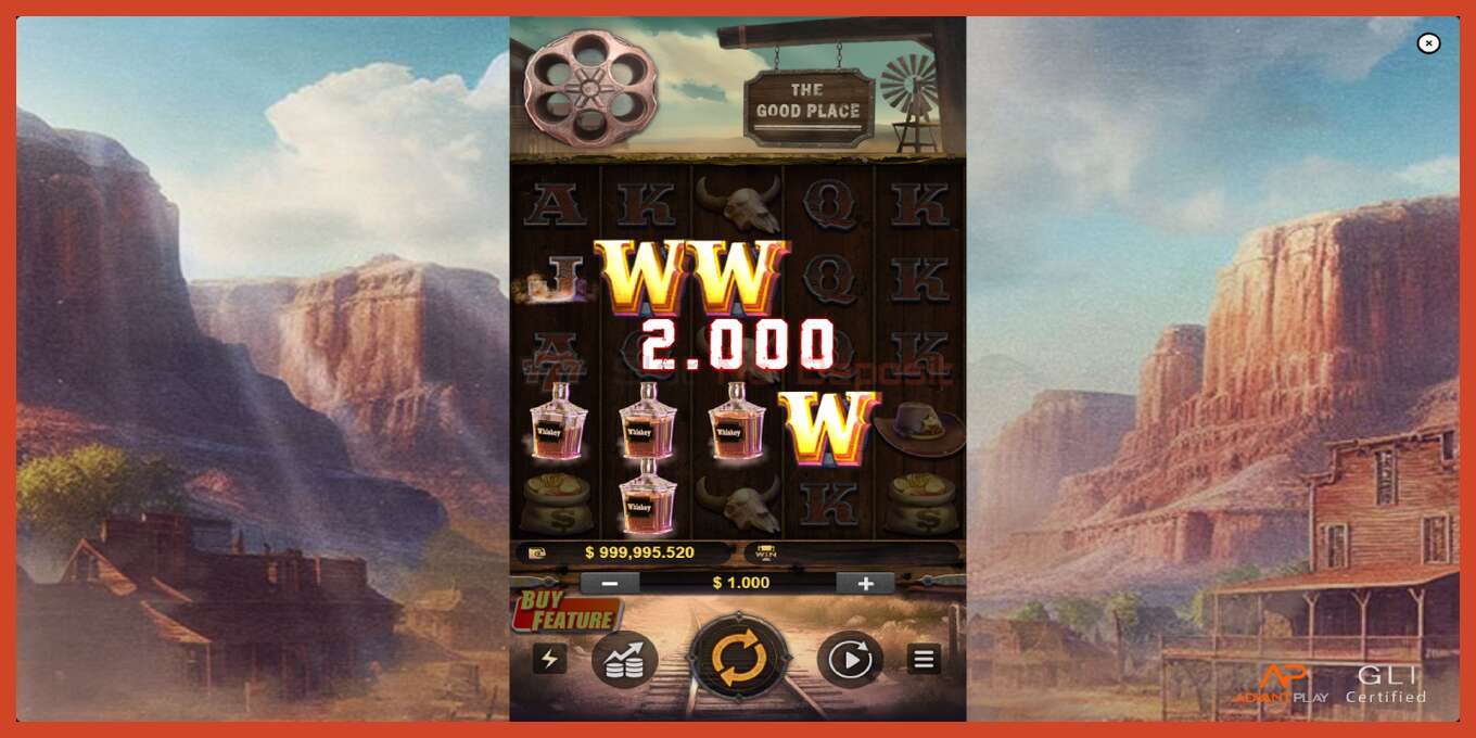 Slot screenshot: Crazy Bounty no deposit, number - 4