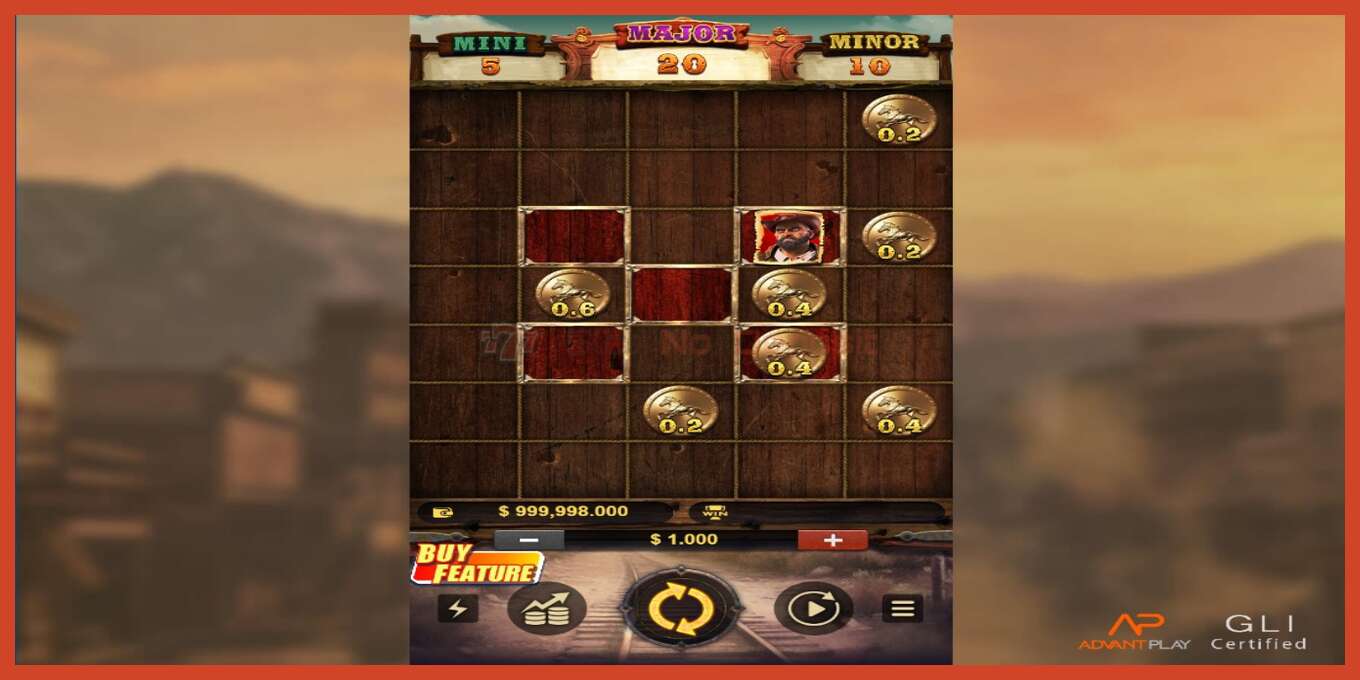 Slot screenshot: Crazy Bounty: Jackpot no deposit, number - 2